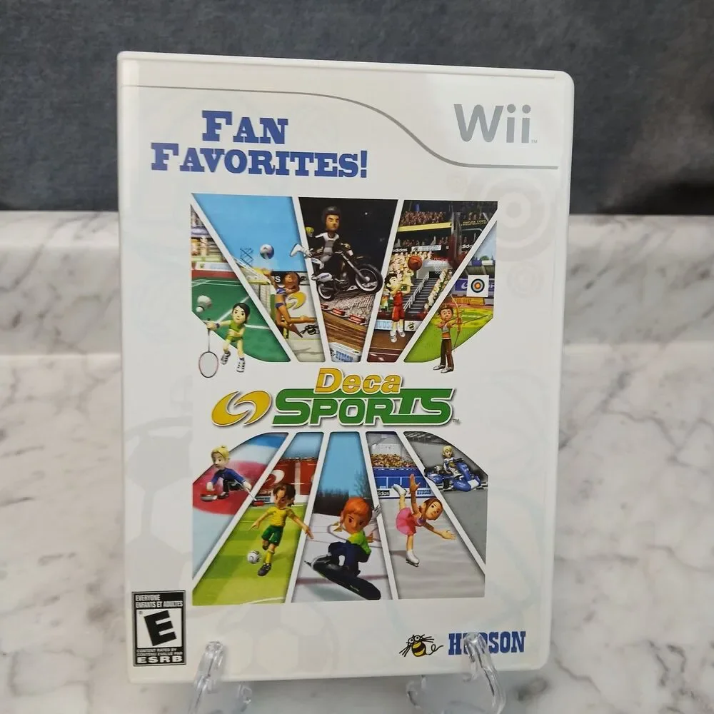 Deca Sports Fan Favorites! Nintendo Wii Video Game Sports Multiplayer